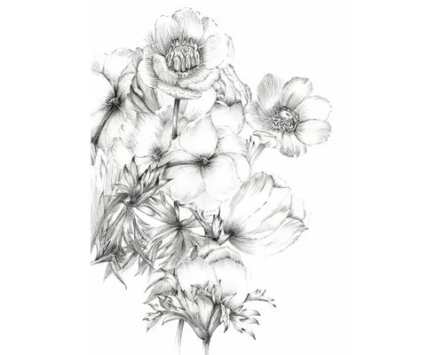 Komar Vlies Fototapete Embroidery