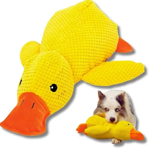 Yigoo Antistress Pfotenstern Ente Gelb