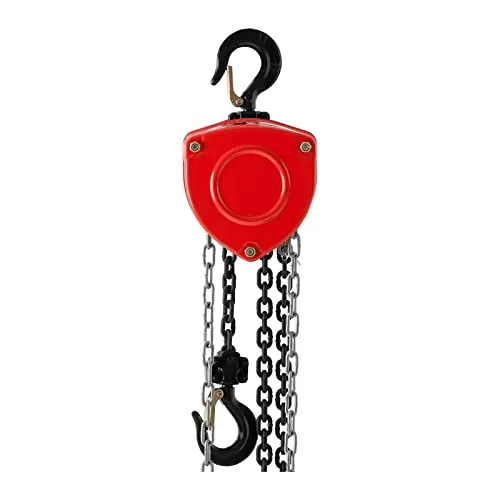 Steinberg Systems SBS-FZ 1000P/6M Kettenzug 1000 kg - Handkettenzug mit einer Zuglast von 1000 kg und einer Hubhöhe von 6 m, ideal für industrielle Anwendungen. Robuste Bauweise mit verzinkten Komponenten für höchste Langlebigkeit und Sicherheit.