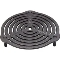 Stapelrost aus Gusseisen gr-s - 23cm Grillrost, ideal für Camping und Outdoor-Grillabende