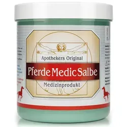 Pferdemedicsalbe Apothekers Original 600 ml – Effektive Hilfe für Pferde