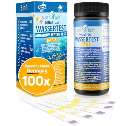 sanafish Aquarium Wassertest Basis