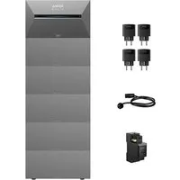 Anker SOLIX Solarbank 3 E2700 Pro - Intelligente Powerstation - Powerstations mit 2,7 kWh Kapazität und 3600 W Eingangsleistung, erweiterbar auf 16 kWh. Ideal für nachhaltige Energieversorgung, ausgestattet mit Smart Meter und KI-Steuerung.