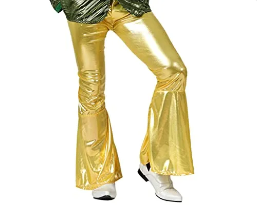ATOSA golden disco pants M in gold von Atosa