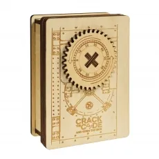 Eureka Trickkiste - Safe Secret Escape Box 293935 - Knobelspiel für echte Denksportler! Schaffst Du es, die 3-Sterne-Trickkiste zu öffnen? Ideal für Escape Room-Fans und spannende Spielabende.