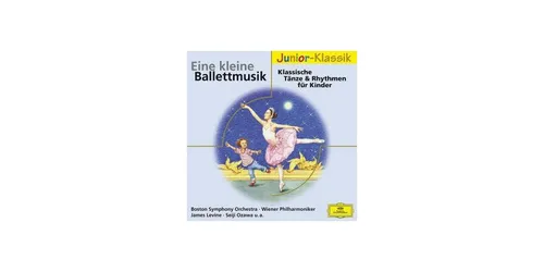 Hörspiel-CD Junior Klassik - Eine kleine Ballettmusik