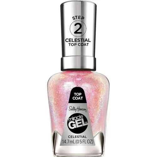 Sally Hansen MIRACLE GEL Decklack #110 -Celestial 14,7 ml (Celestial, Gel-Effekt Nagellack, Top Coat) (64833730)