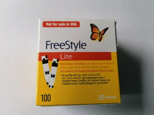 Produktbild Freestyle lite 100 Blutzuckerteststreifen