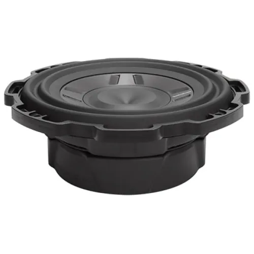 P3SD2-10 Car-HiFi-Lautsprecher - Hochleistungslautsprecher mit 300/600 Watt und 2+2 Ohm Impedanz, ideal für kraftvollen Klang in Ihrem Auto.