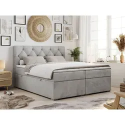 Boxspringbett 120x200 mit Bettkasten von MKS