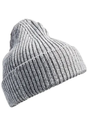 camel active Strickmütze Strickbeanie aus Baumwollmix