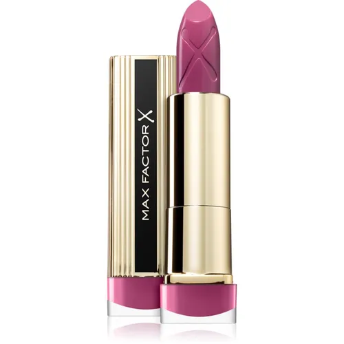 Max Factor Colour Elixir 24HR Moisture hydratisierender Lippenstift Farbton 120 Midnight Mauve 4,8 g