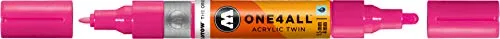 Molotow One4All Acrylic Twin Marker 217 – Neon Pink Fluoreszierend