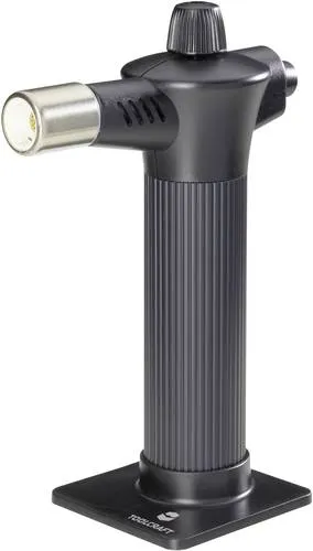 TOOLCRAFT MT-6804 Gasbrenner 1300°C 60 min inkl. Piezozünder 1St.