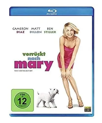 Verrückt nach Mary [Blu-ray] - Komödie mit Freigabe ab 12 Jahren, voller Humor und unvergesslicher Szenen für einen unterhaltsamen Filmabend.