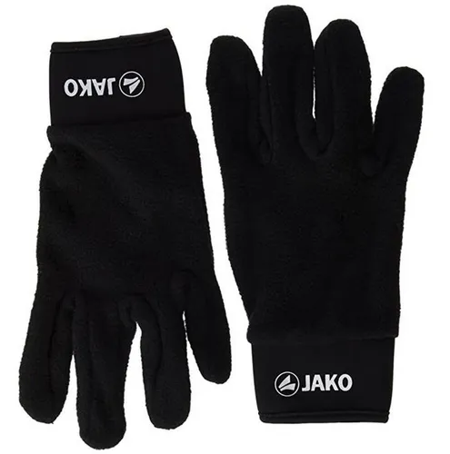 Jako Herren Handschuhe Feldspielerhandschuhe Winterhandschuhe Gr: 7 schwarz