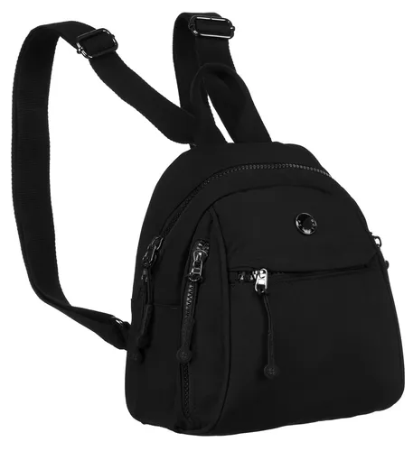 PTN CSM-11-7833 Schwarzer Rucksack – Stilvoll und Funktional