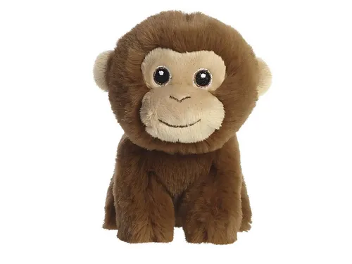 HERMA Plüschfigur Eco Nation Mini Monkey 13 cm