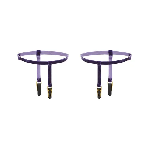 Maison Close Les Fetiches Strumpfhalter in Violett in lila von Maison Close