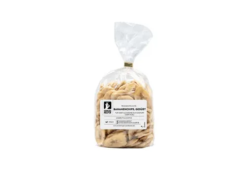 Bremer Gewürzhandel Trockenfrüchte Bananenchips, gesüßt, 250 g