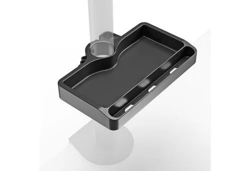 ONKRON Monitor-Halterung Regal Büro-Organisator Schreibwaren für Monitor Halterung A35, (bis 65,00 Zoll, Regal für Handy und Schreibwaren, Regal für Handy und Schreibwaren, Universalhalterung und Ständer-Organizer bis 3 kg)