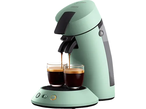 PHILIPS SENSEO® CSA210/80 Original Plus - 2-Tassen-Funktion - Padmaschine für milden oder starken Kaffee mit innovativer Kaffee Boost Technologie für intensiven Geschmack und Crema Plus für die perfekte Crema.