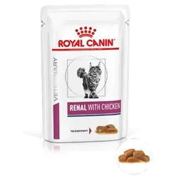ROYAL CANIN Renal with Chicken 12x85g von Royal Canin