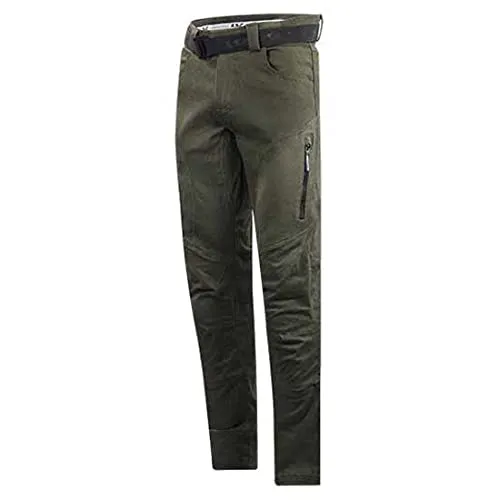 LS2 Herren Straight Hose, Olivgrün, Größe L, L von LS2