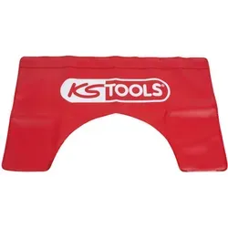 KS Tools 500.8051 Universal-Kotflügelschoner mit Magneten in rot von KS TOOLS