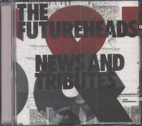 Futureheads News and Tributes CD UK 679 2006 brand new but not sealed 2564633522