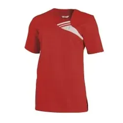 Leiber Damen Schlupfkasack kurzarm, lobster-rot, Größe L - Der praktische Leiber Schlupfkasack für Damen in lobster-rot bietet zwei Brusttaschen und seitliche Schlitze für optimalen Tragekomfort. Ideal für den professionellen Einsatz in der Arbeitswelt.