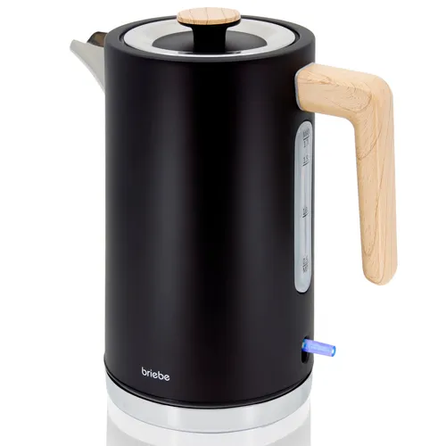 Teekocher Schwarz von Briebe