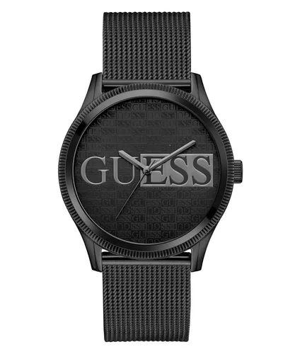 Guess Quarzuhr REPUTATION schwarz von GUESS
