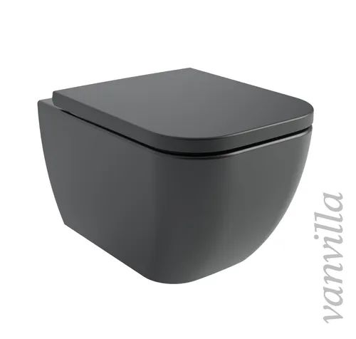 Toiletten & Bidets Schwarz von vanvilla