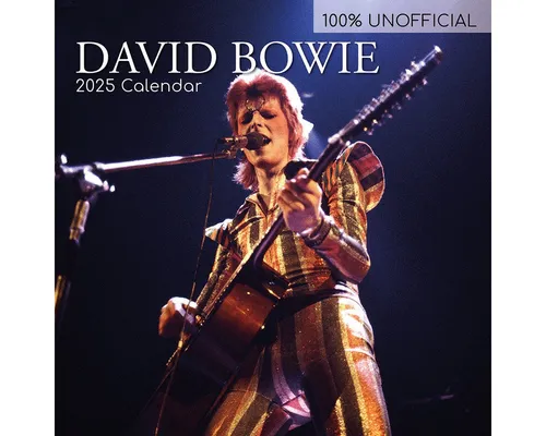 David Bowie 2025 – 16-Monatskalender: Original Gifted Stationery-Ka