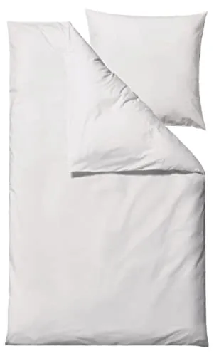 Södahl Organic Wave Bio Bettwäsche Set 135x200 cm - Bettbezüge aus 100% Bio-Baumwolle mit Seersucker-Qualität, ökologisch zertifiziert und ideal für ein gemütliches Schlafzimmer.