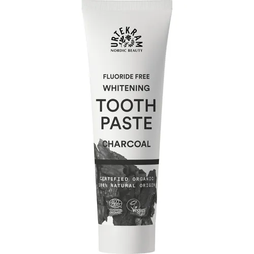 Produktbild Urtekram Charcoal Whitening Toothpaste   75 ml