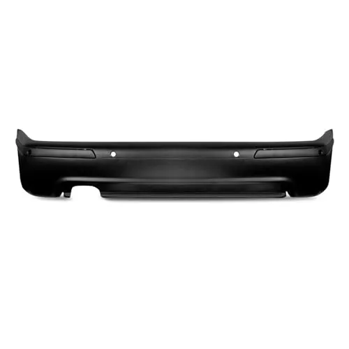 JOM Heckstoßstange für BMW 5er E39 (1996-2003) Schwarz - Hochwertige Heckstoßstange für BMW 5er E39, perfekt für einen stilvollen Look. Einfache Montage, langlebig und robust. Ideal für Fahrzeugindividualisierung.