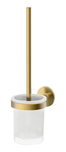 Lenz WC-Reinigungsbürste HYGGE JUNA – Platzsparende Wandmontage - Die Lenz® WC-Bürstengarnitur JUNA vereint skandinavisches Design mit praktischer Wandmontage. Der herausnehmbare Glasbehälter sorgt für einfache Reinigung und ein aufgeräumtes Bad. Hochwertige Materialien garantieren Langlebigkeit.