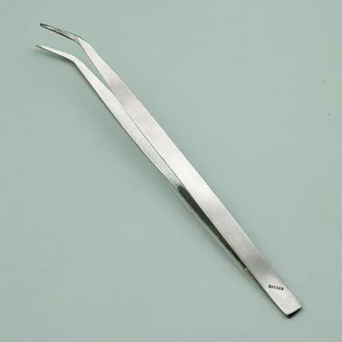 Pinzette gekrümmt 15cm