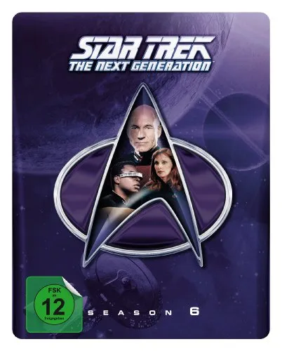 Star Trek: The Next Generation - Season 6 Limited Collector's Edition (Steelbook) [6 Blu-rays]