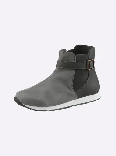 heine Kurzstiefelette Stiefelette Stretcheinsatz von Heine