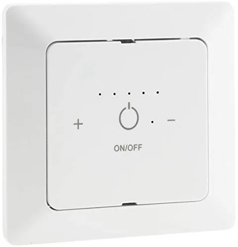 MILOS Wifi Schalter mit Dimmer, SmartHome, App Steuerung