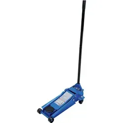 BGS-9784 Rangier-Wagenheber 2,5 t - Hydraulischer, extra flacher Wagenheber für tiefergelegte Fahrzeuge, ideal für den einfachen Zugang und hohe Stabilität bei Wartungsarbeiten.