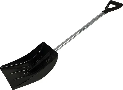 All Ride Schneeschieber Schneeschaufel kompakt 94 cm Schneeschieber zerlegbar Schneeschippe