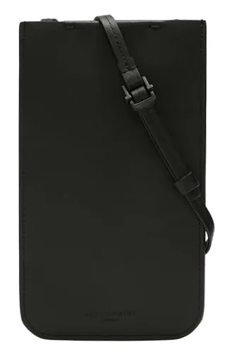 Liebeskind Berlin EZRA 2 CALF OPTIC Mobile Pouch - Umhängetasche aus vollnarbigem Nappaleder mit praktischem Magnetverschluss, perfekt für stilvolles Aufbewahren von Smartphone und Karten.