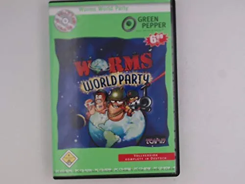 Worms World Party (GreenPepper)