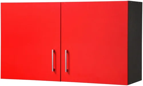 KOCHSTATION Hängeschrank KS-Paris 100 cm rot von Kochstation