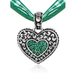 Halsketten Grün von LUISIA®