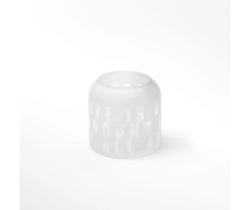 Räder Wunderglas Love is All Around Tischvase von Räder